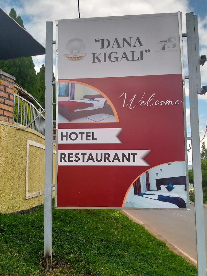 Dana Kigali Hotel Екстер'єр фото